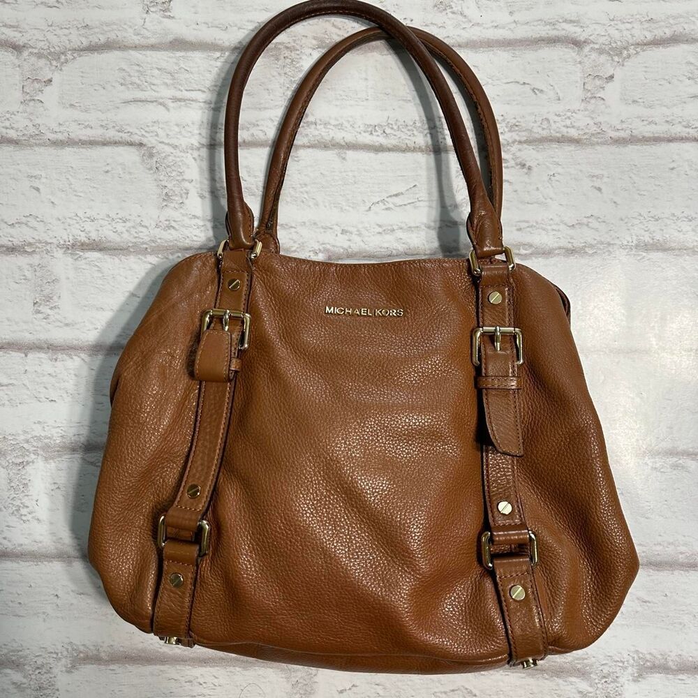 Michael-Kors Women's Cognac Bag